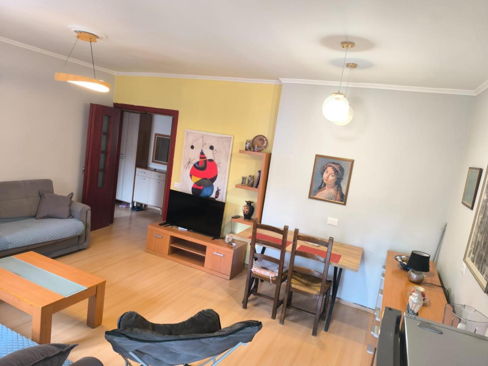 Myslym Shyri Lovely Top Apartment Tirana Kültér fotó