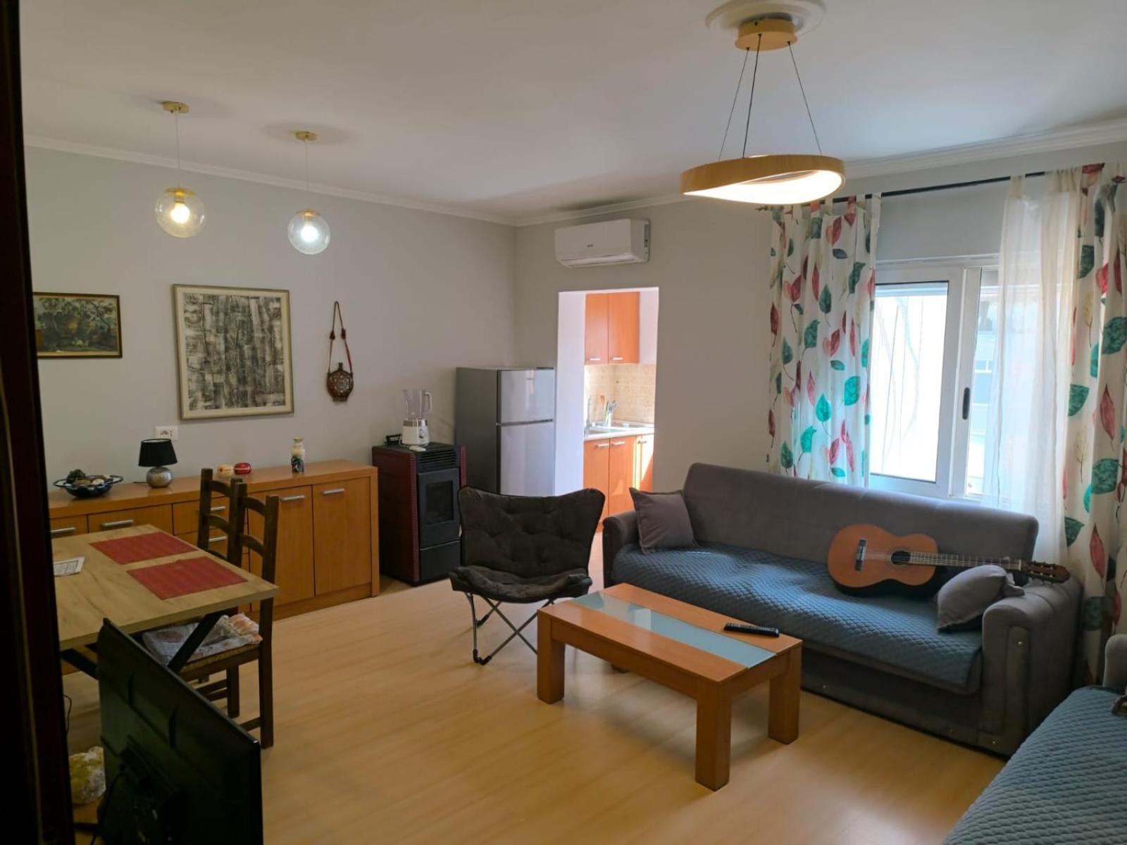 Myslym Shyri Lovely Top Apartment Tirana Kültér fotó